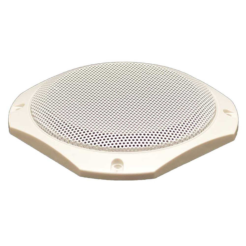 Boat Speaker Cover | White 6 1/2 Inch