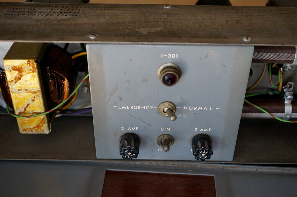 Vintage Ampex Power Supply I-301