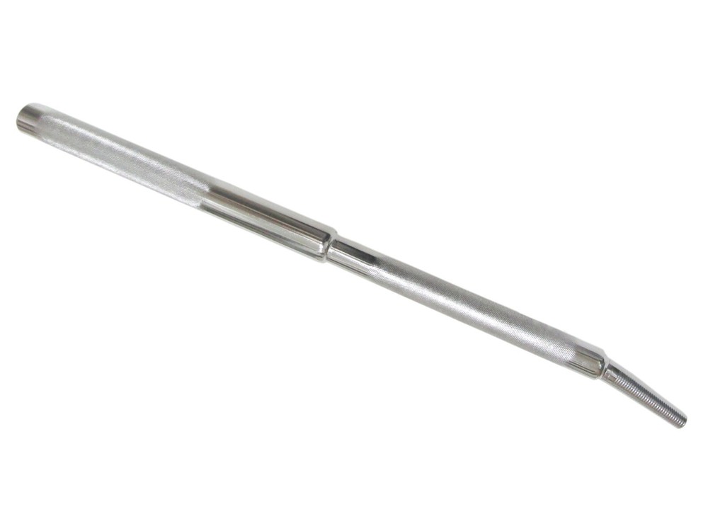 Standard Steel Winch Bar 32" for Flatbed Trailer Cargo Control Tie Down Straps