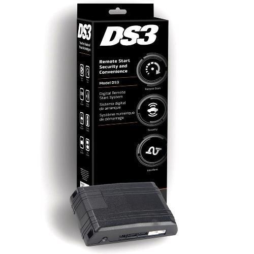 DS3P REMOTE START SYSTEM TELEMATICS MODULE W/ HARNESS & TEMP SENSOR DEI SECURITY