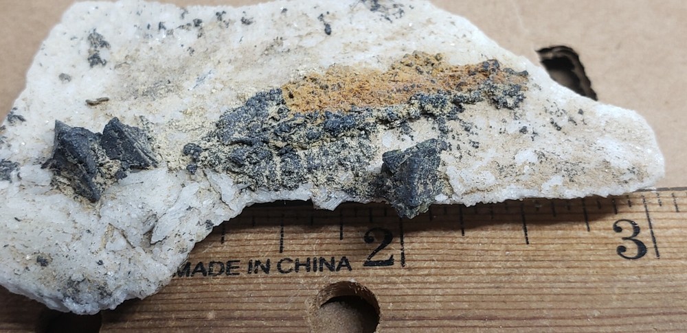 Beautiful Helvite specimen