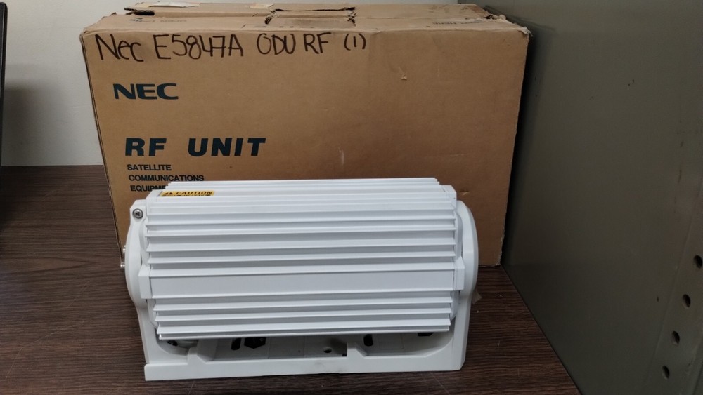 NEC NEXTAR E5847A0 Satellite RF ODU Unit