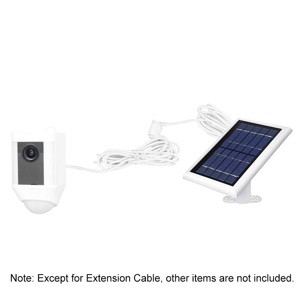 2.5m/8.2ft Extension Cable Compatible with Cam Solar Panel A2H4