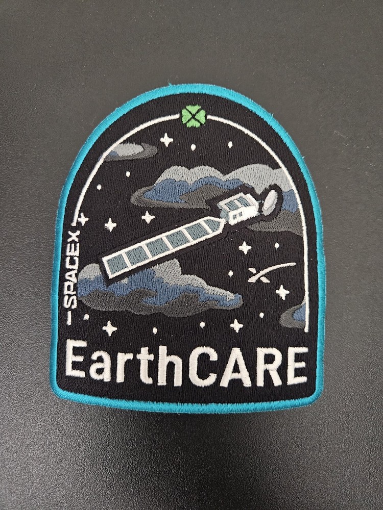 SpaceX EarthCare Employee Mission Patch