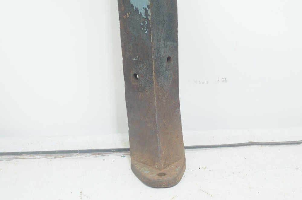 Antique Industrial Table Base Legs Cast Iron Art Deco Style Machine Base Machine