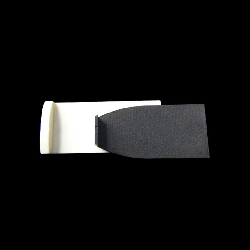 10 Sets Cello Bow Tip Material Black Tip + White Bone Tip Top Quality