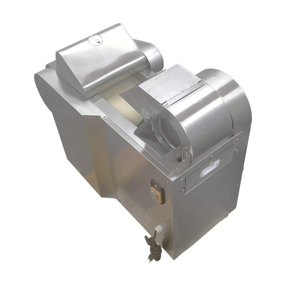 Automatic Vegetable Chopping Machine 1-25mm Thickness 110V 1500W(2HP)