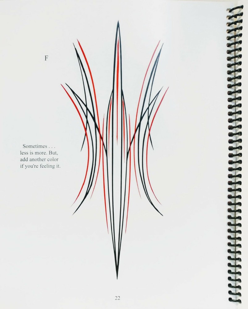 THE BOOK ON FREEHAND PINSTRIPING BY WATSON
