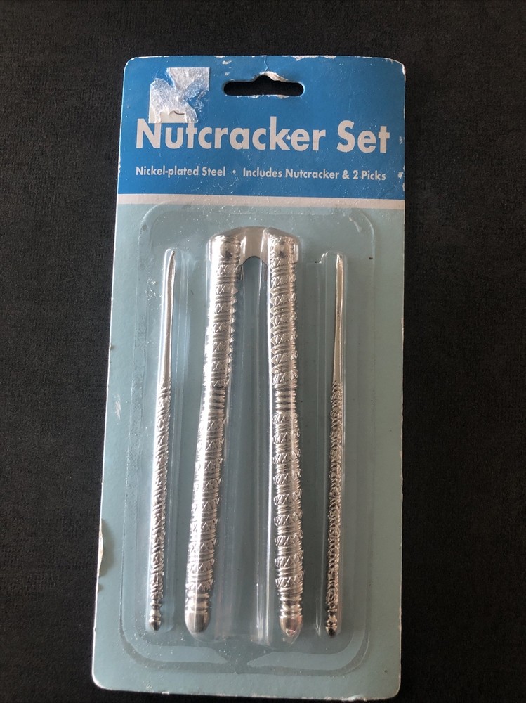 Nutcracker & Picks  Hueck Original Quakenbush Vintage