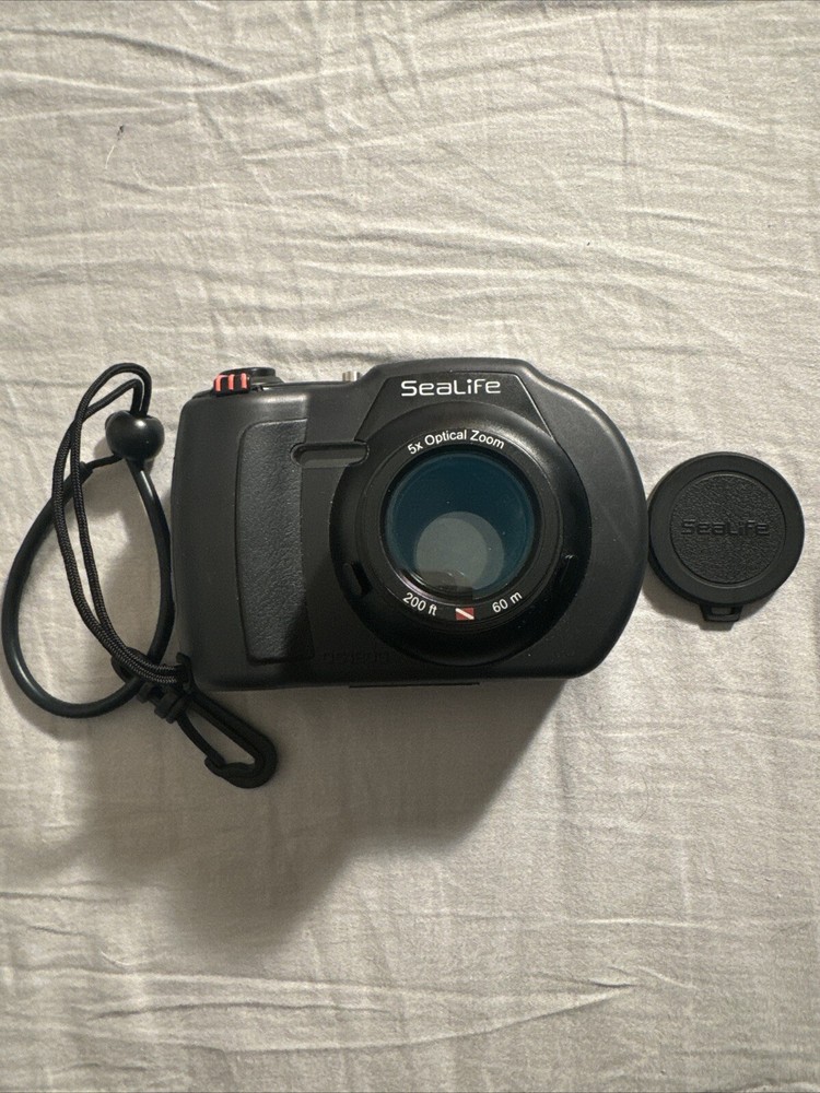 Sealife DC120 Underwater Camera Body Case ONLY -No Camera!