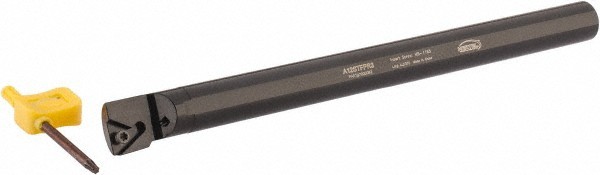 Hertel 0.93" Min Bore, Right Hand A-STFP Indexable Boring Bar (7000082), 1 Count