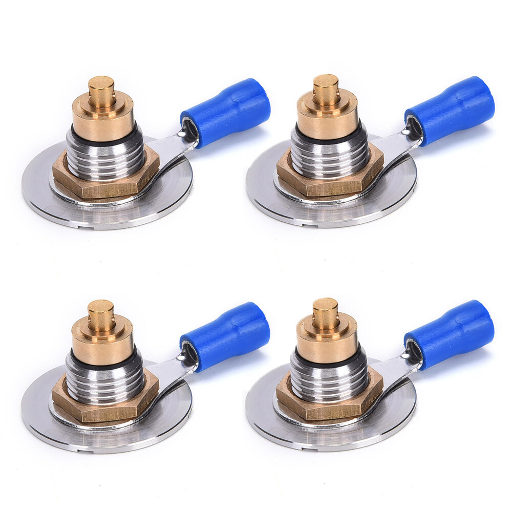 4PACK DIY Connector Spring Loaded 510 Connector For Mechanical Mod Conne-hf