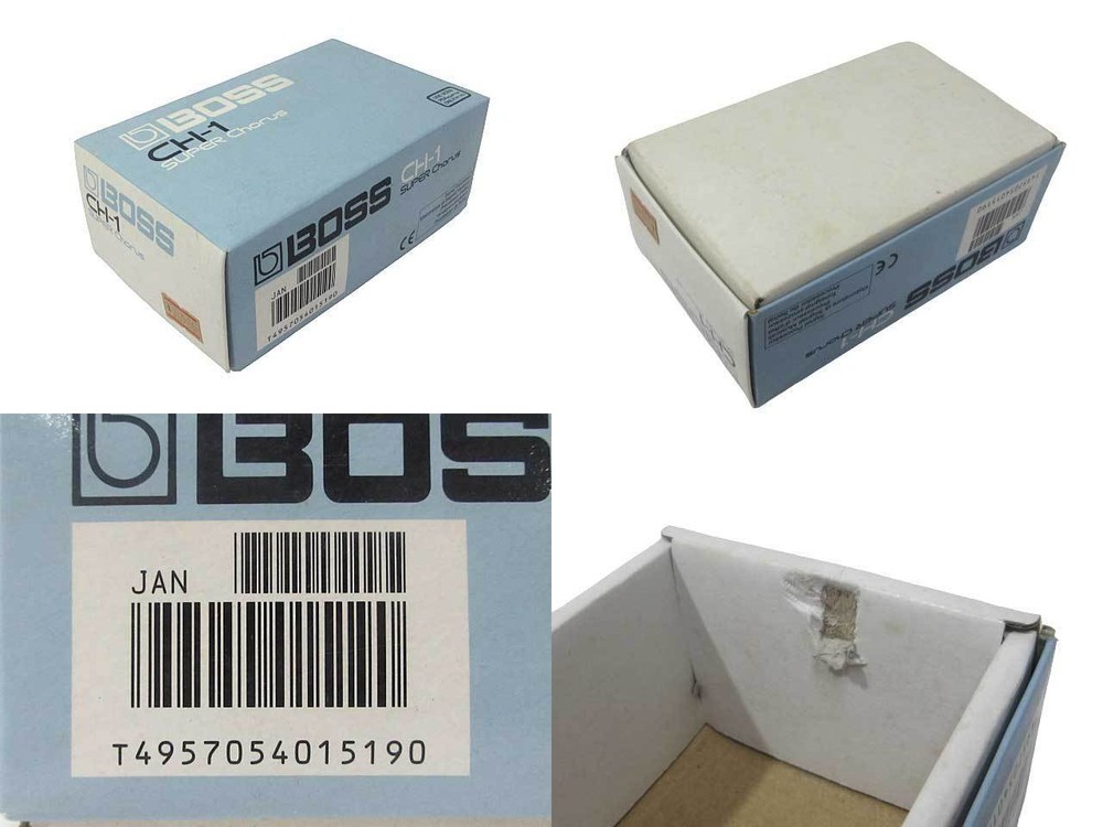 BOSS CH-1 SUPER Chorus 1997 Used Chorus
