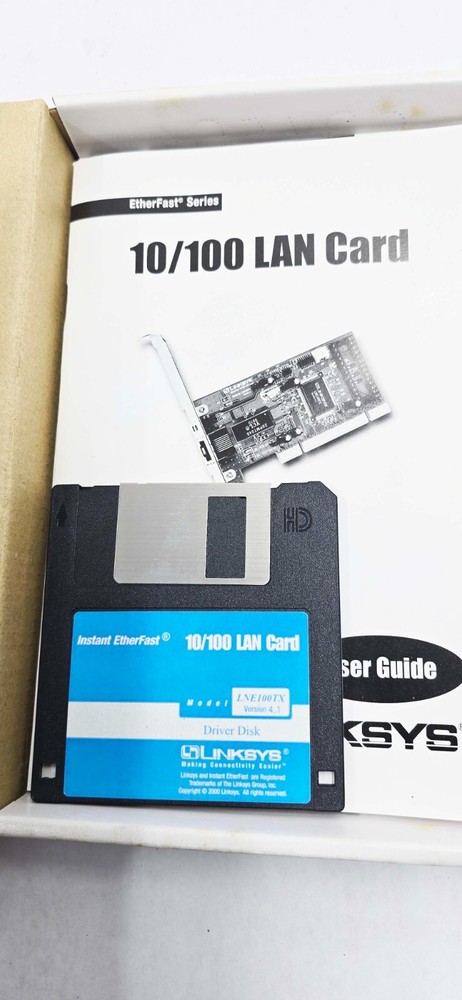 Linksys EtherFast 10/100 LAN Card