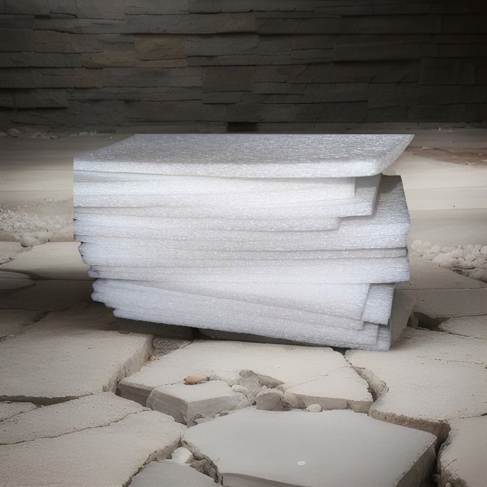White Polyurethane, Packing Sheets 4“ X 10“￼