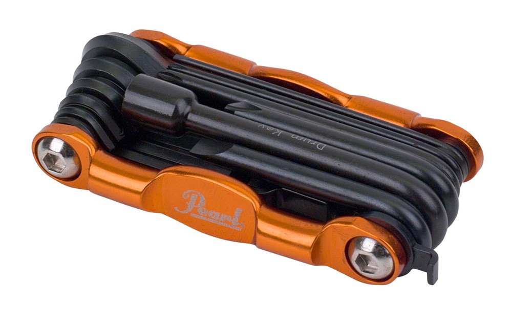 Pearl Tech Tool Drum Key & Multi-Tool - 13-in-1 for Pearl Drums/Hardware