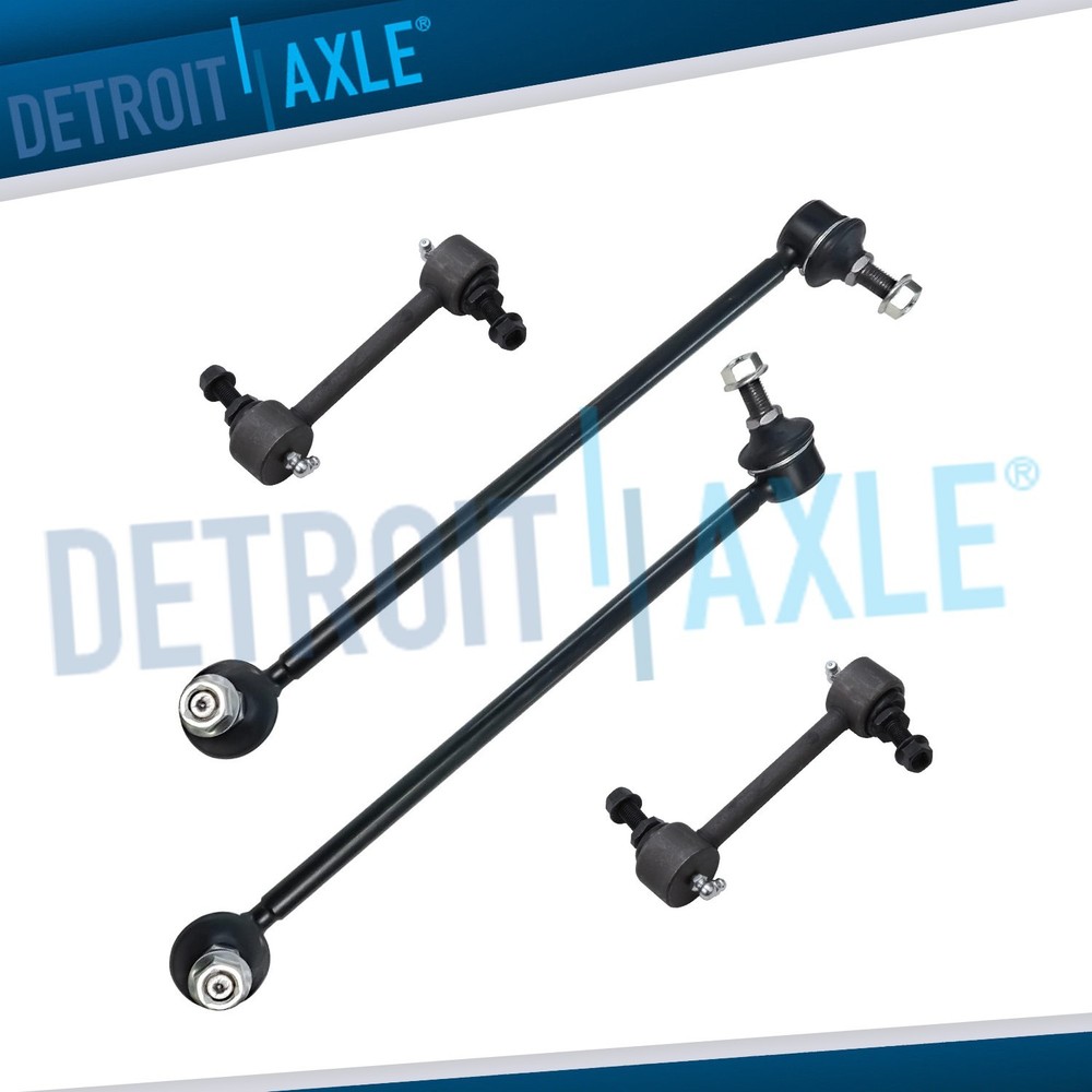 4pc Front & Rear Stabilizer / Sway Bar End Links for 2003 - 2008 Hyundai Tiburon
