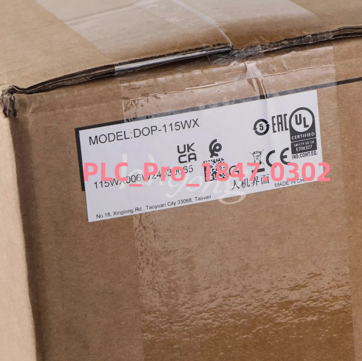 DOP-115WX 1PCS Brand New Delta DOP115WX Touch Screen  Fast delivery