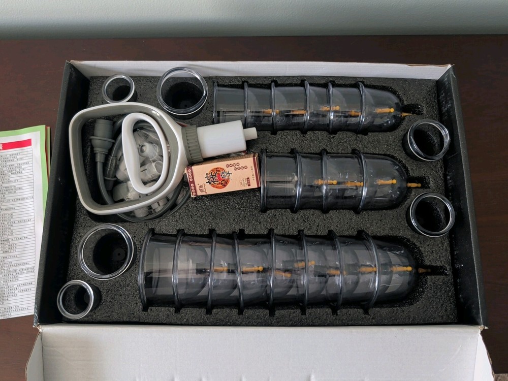Chinese Cupping Set