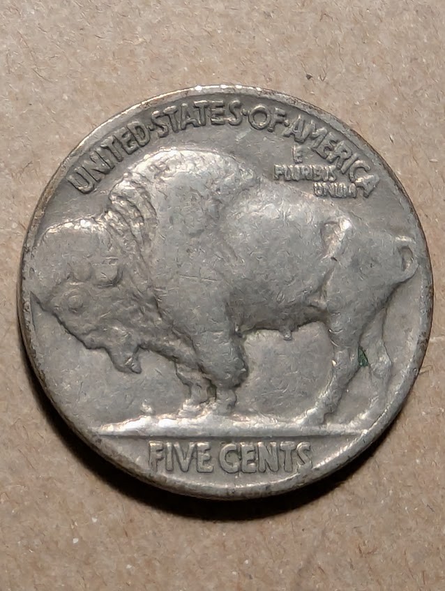 US 1936 Buffalo Nickel