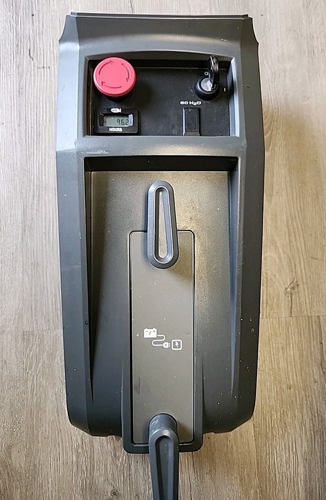 Tennant T300 Lower Console group With Hour Meter Switch Complete