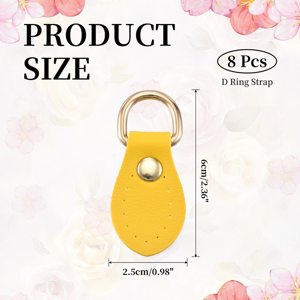 For 8 Hooks Belt Mount for Bags, Yellow