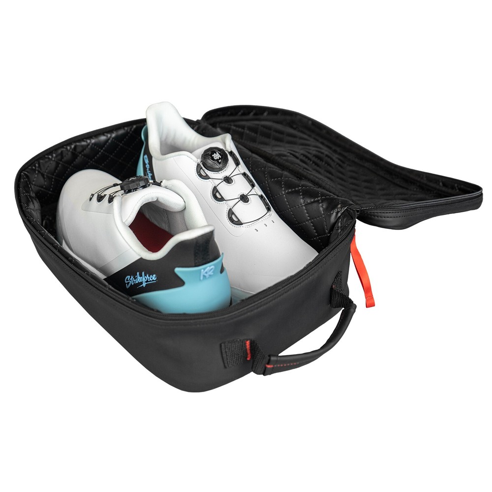 KR Strikeforce Diamond Bowling Shoe Bag Black
