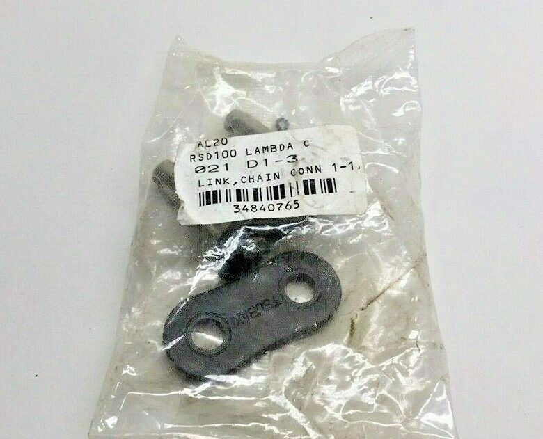 Tsubaki 100LAMCL Conn Link RSD100 LAMBDA C/L Connecting Link # 100