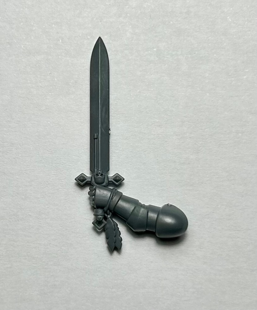 Dark Angels Upgrades Sergeant Power Sword - Space Marines - Warhammer 40K