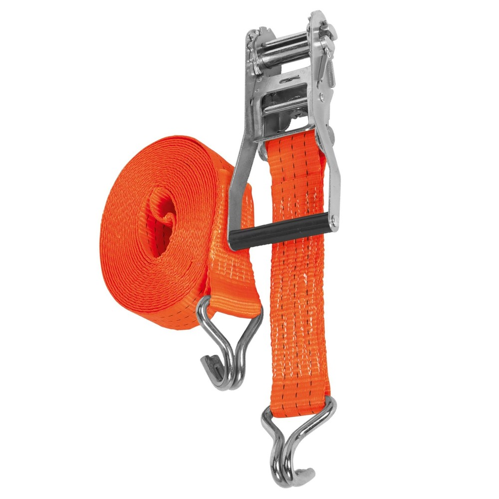 Ratchet Tie Down 50mm x 6m Polyester Webbing 3000kg Breaking Strength
