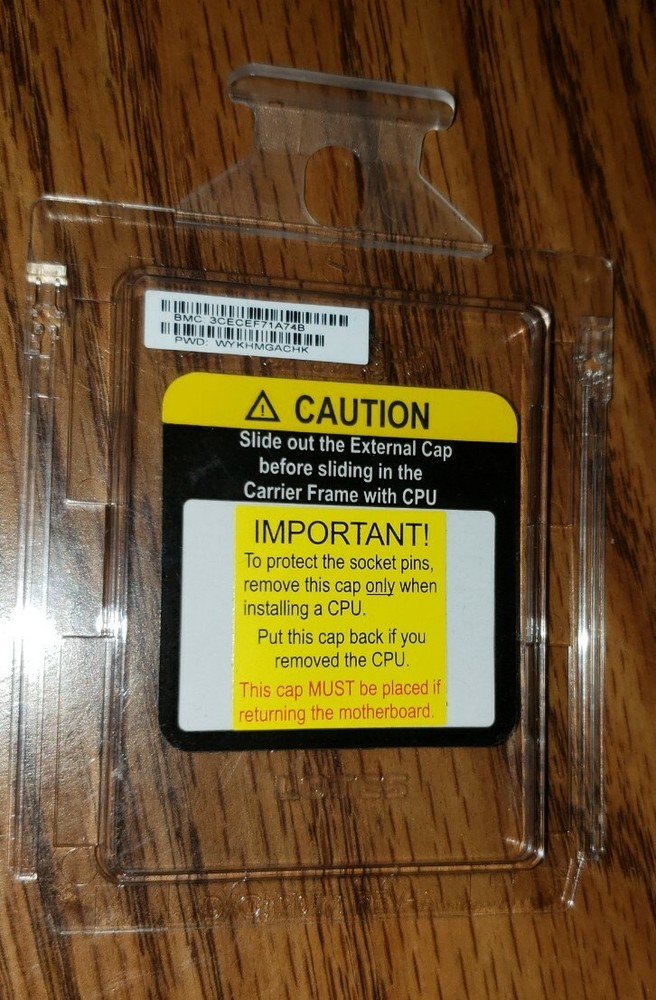 SP3 TR40 Motherboard Socket Cover