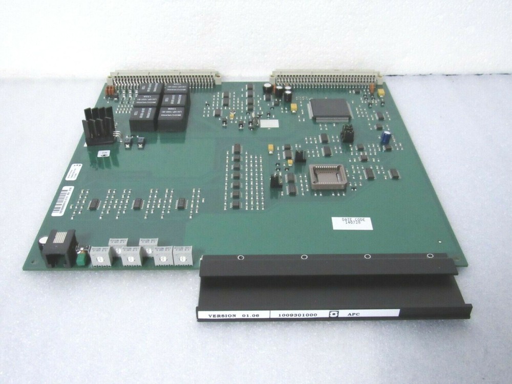 Zenitel 1009301000.0106 AlphaCom Program & Clock Board [CTW]
