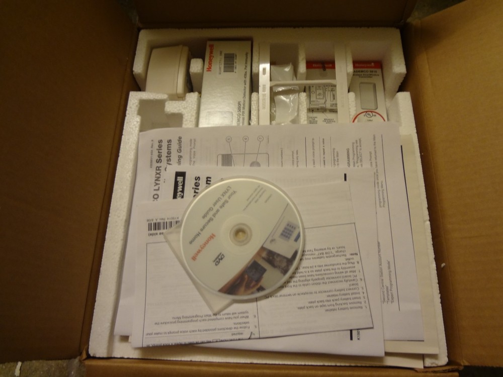 NEW Honeywell LYNXRPK-2 Wireless Security System Control Panel Keypad