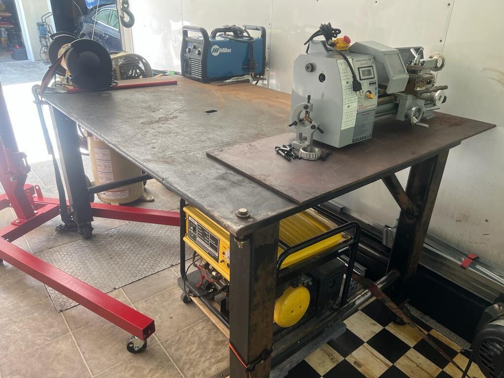 Mini Lathe 8” X 16” 0-2500 RPM VARIAble Speed