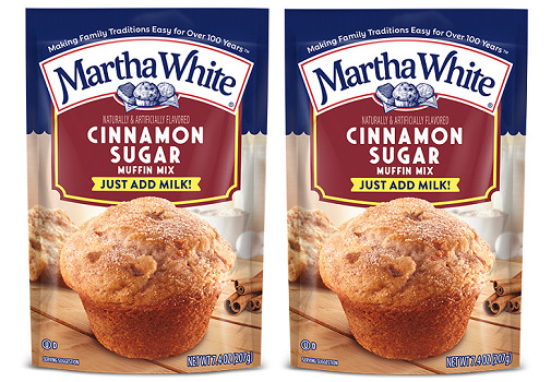 Martha White Cinnamon Sugar Muffin Mix 2 Pack