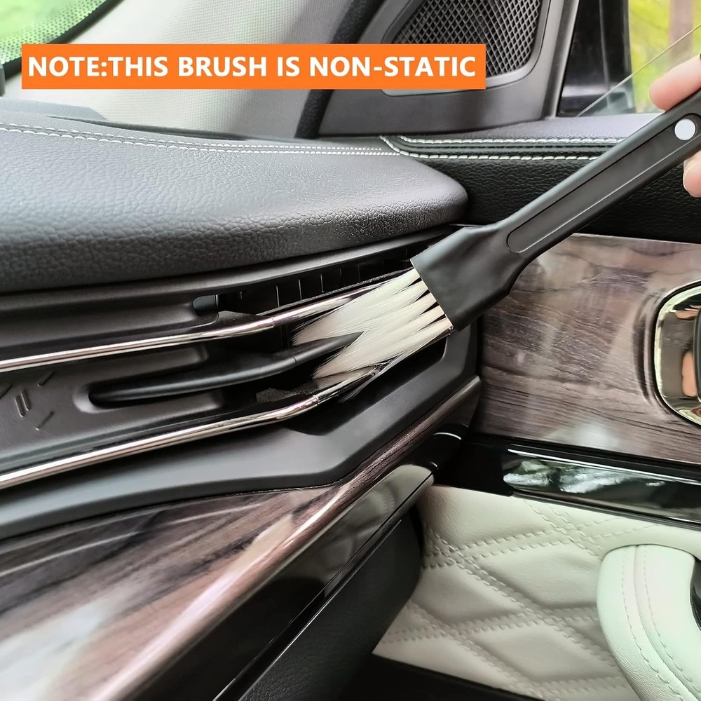 Small Portable Nylon Anti Static Brushes Electronics Computer Keyboard Laptop...