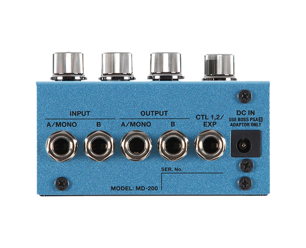 Boss MD-200 Modulation Effects Pedal - Open Box