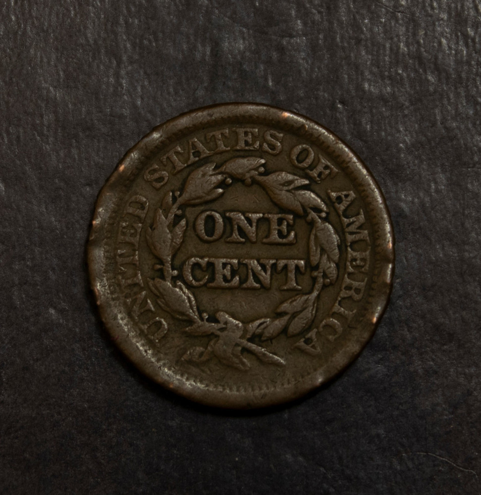 1851 Large Cent ....Y3419