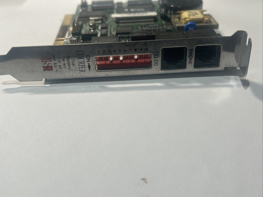 internal ISA bus fax/data modem card Model 0234
