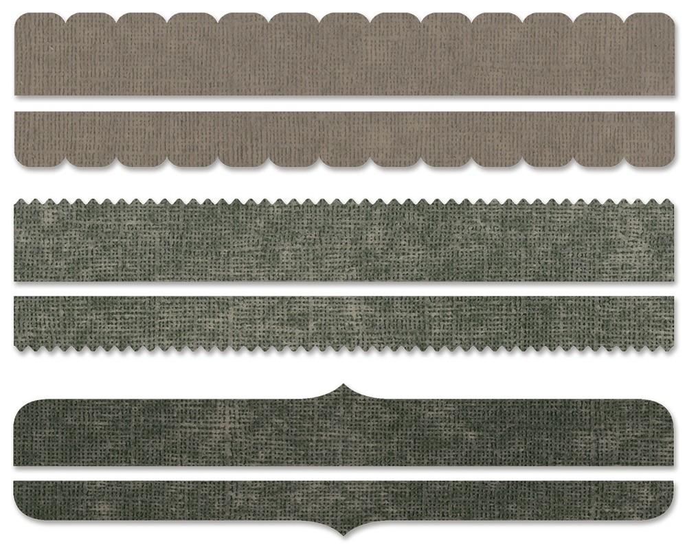 Sizzix Thinlits Die By Tim Holtz-Decorative Trims