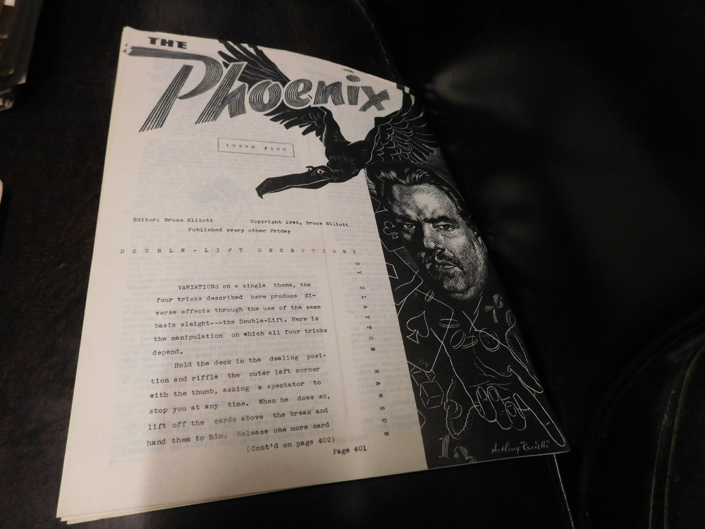 The Phoenix Magic Magazine For Magicians # 100