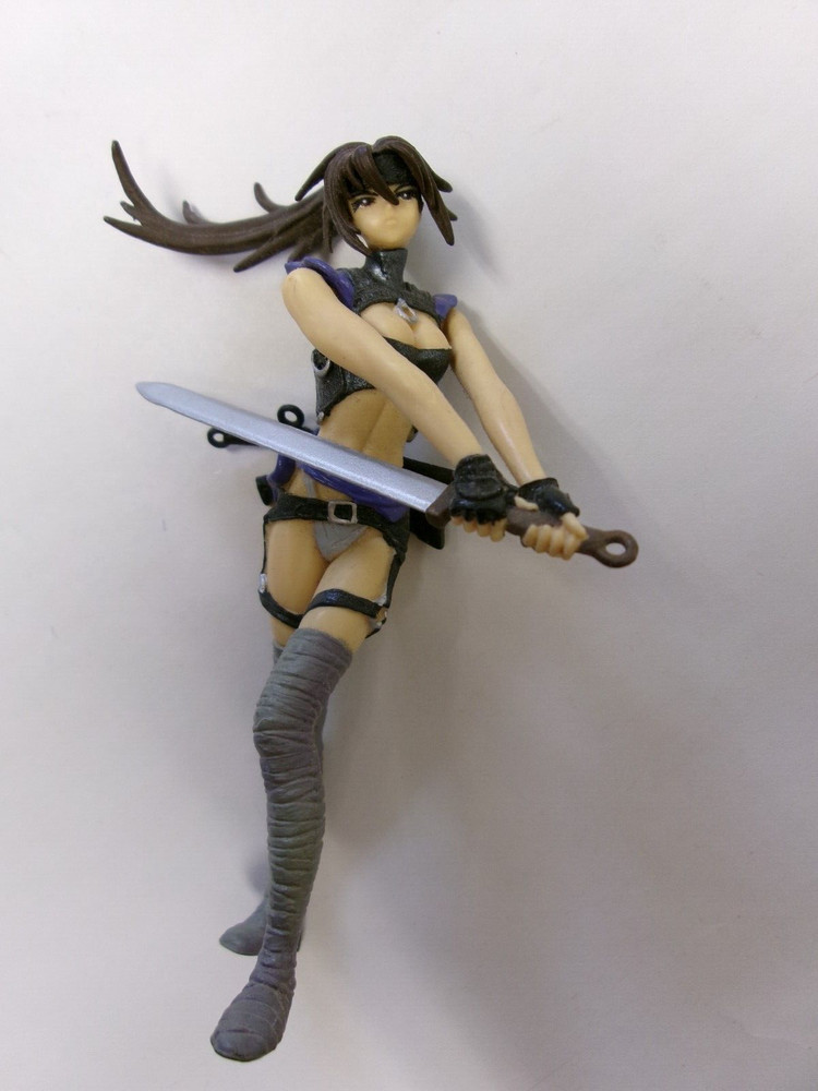 2 ANIME FIGURES.....MIRAGE....WENDY GARRET