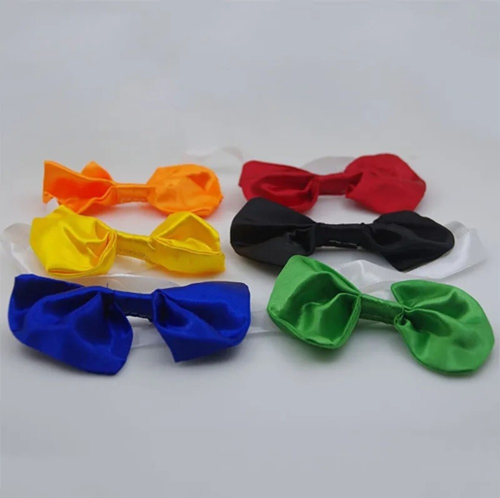 Magic Trick Quick Color Chaging Bowtie Colors Changing