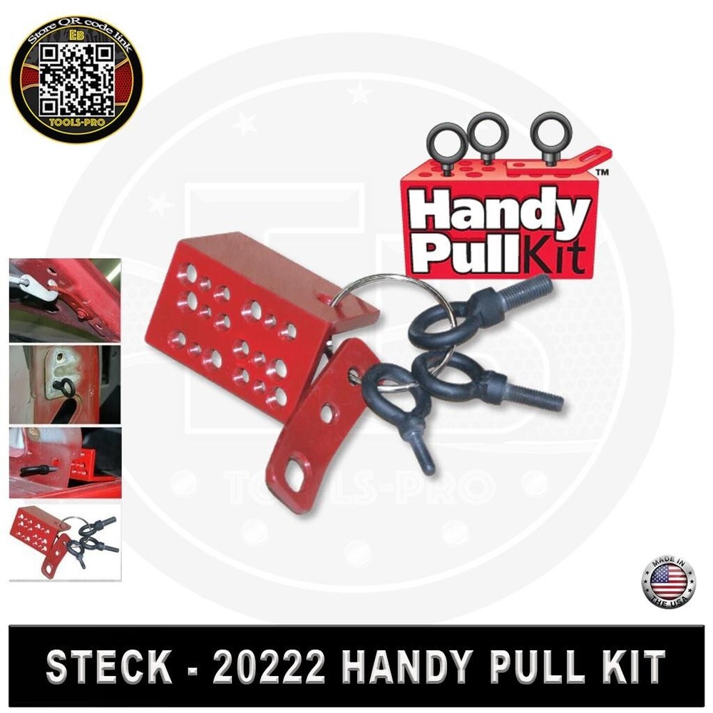 Steck-20222 Handy Pull Kit