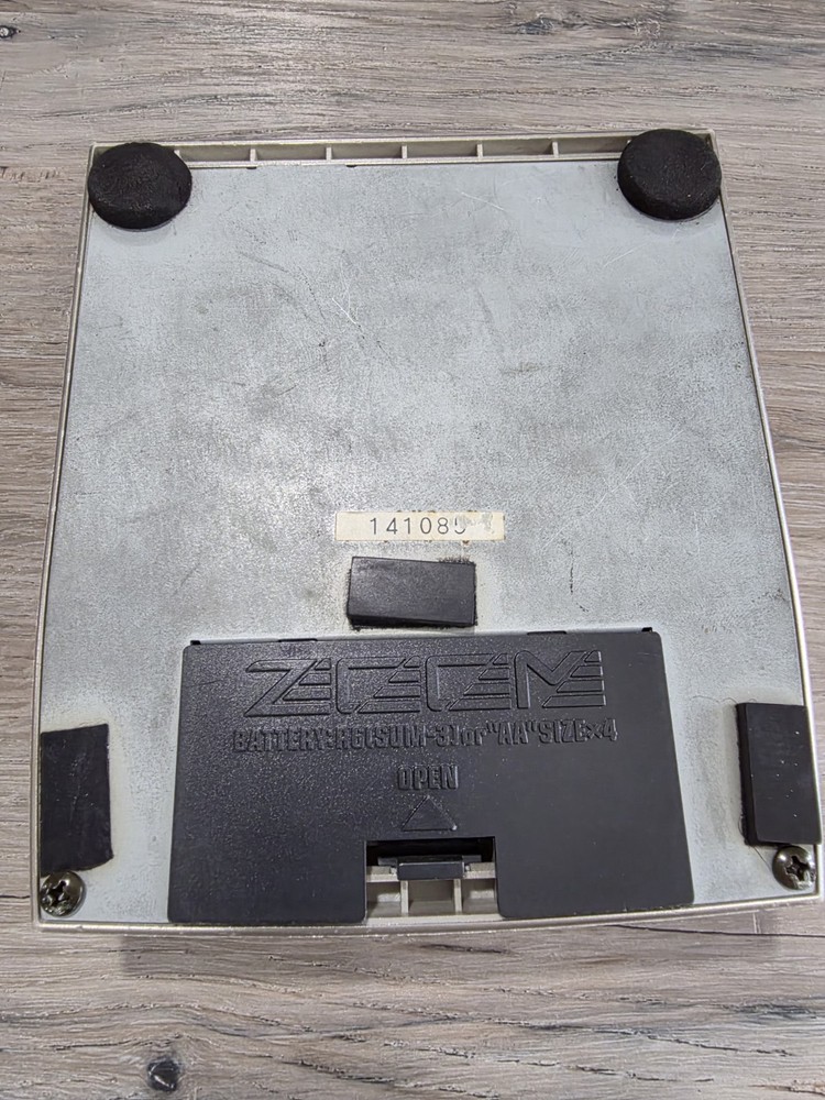 Zoom 505II Guitar Multi Effects Processor Pedal Works Great