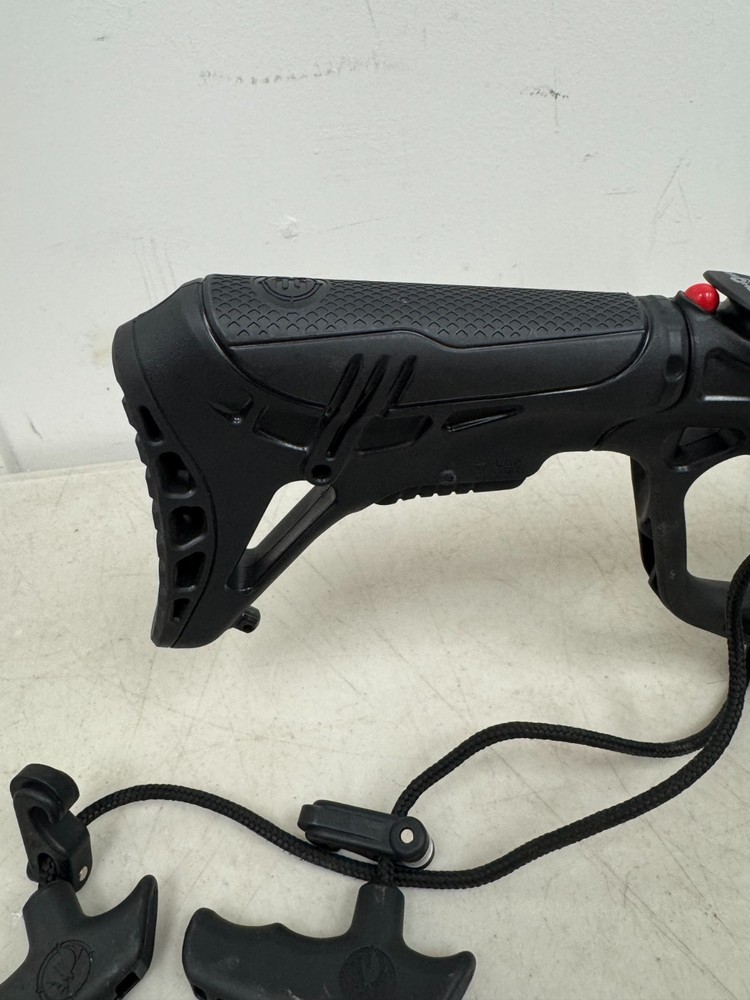Barnett XP 370 TriggerTech Compound Crossbow w sig sauer romeo-msr red dot scope