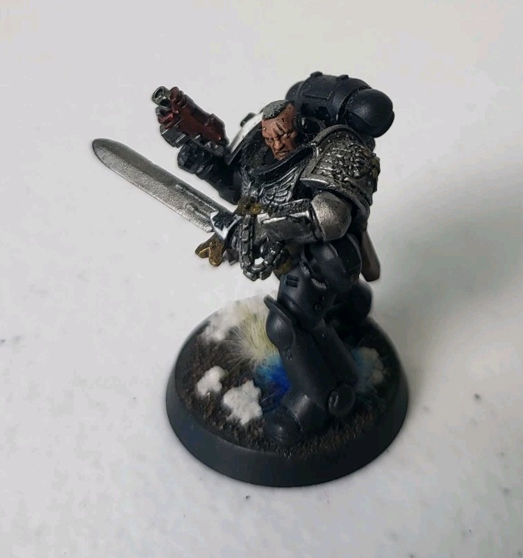 Black Templars Primaris Crusader - Warhammer 40k *WELL PAINTED*