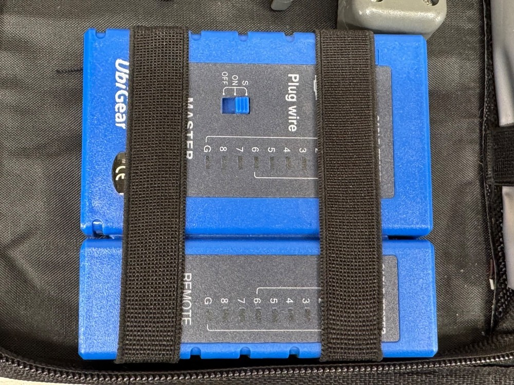 UbiGear Network Cable Tester - Crimper Tool Kits