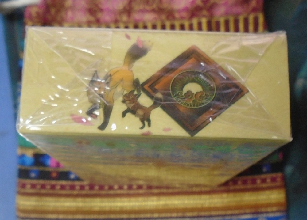 Seasonal Fox Tarot "Day" 79 card deck English version READ DESCRIPTION