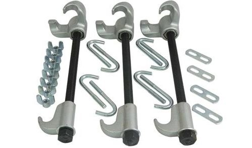 Sunex Tools Suspension Spring Compressors Set of 3